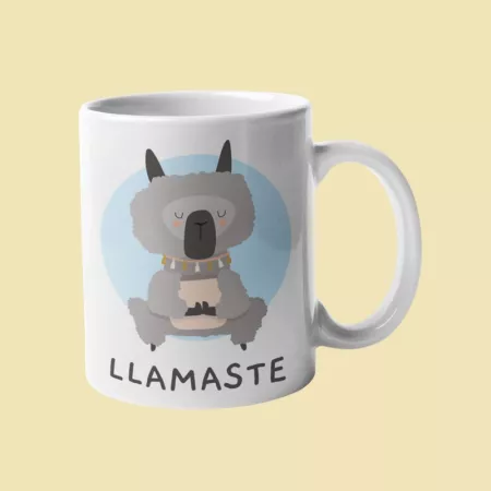 Taza Llamasté