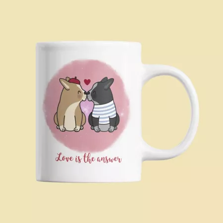 Taza Love is the asnwer