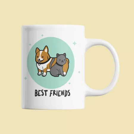 Taza Best Friends