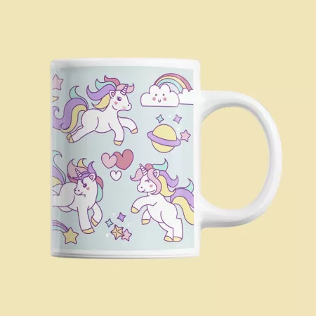 Taza de Unicornios