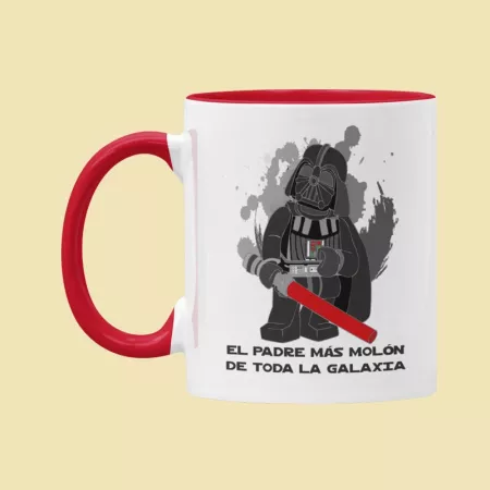 Taza El Padre más molón de la galaxia