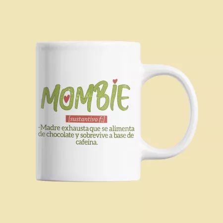 Taza "Mombie"